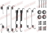 Quick Brake 105-0786 ZubehöRsatz, Bremsbacken FüR Mitsubishi