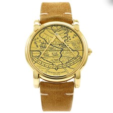 Vacheron Constantin Watch Mercator 43050 - Inventory 6321 Yellow Gold 36mm