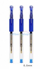 3PCS New Uni-Ball Signo UM-151 0.5MM blue roller ball pen