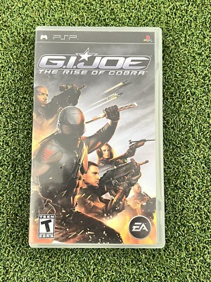 G.I. Joe: The Rise of Cobra (Sony PSP) Complete