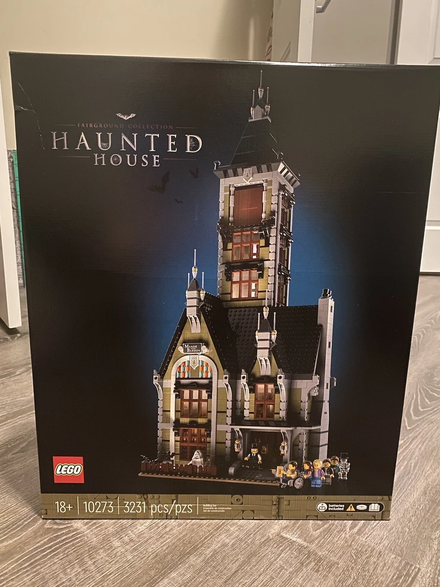 LEGO Creator Expert Haunted House 10273 eBay
