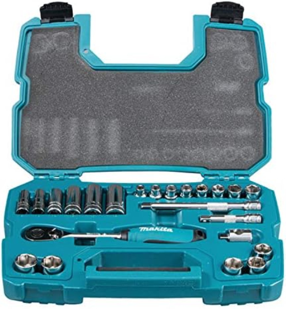 L'Arte del Serraggio: Makita Set 23 Pezzi 3/8" Professional