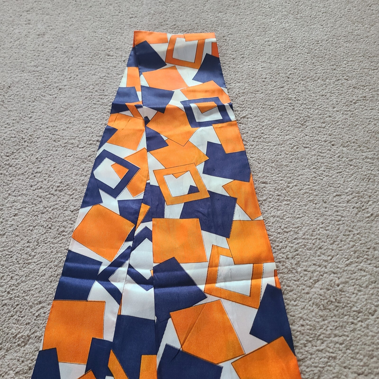 Head scarf geometric rectangular. Pointed ends. P… - image 4