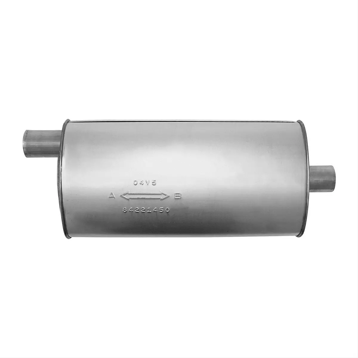 AP Exhaust For 87-96 Dodge Dakota MSL Oval 23.5