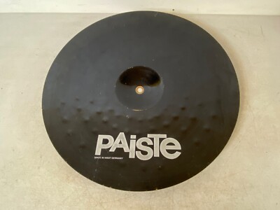 Paiste 400 Color Sound Power Crash 16” Black Cymbal 46S6 | eBay