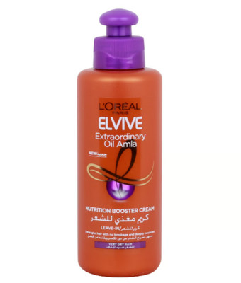 L'oreal Elvive Extra Ordinary Amla Oil Hair Cream 200 ml Free Shipping Worldwide