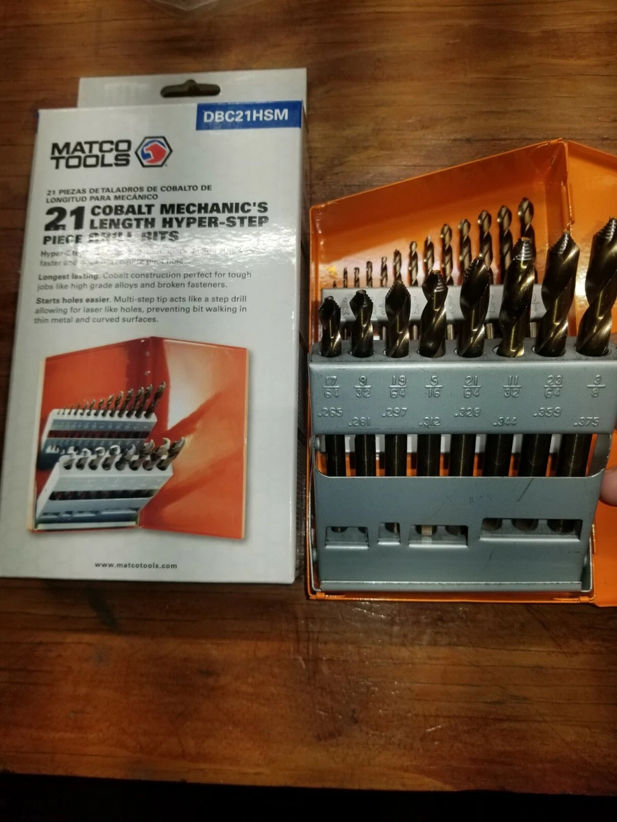 Hyper step 2024 drill bits matco