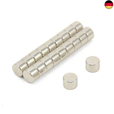 Topf-Magnet 50mm Mit M5 Gewinde - 22,5kg Haftkraft Für DIY Projekte