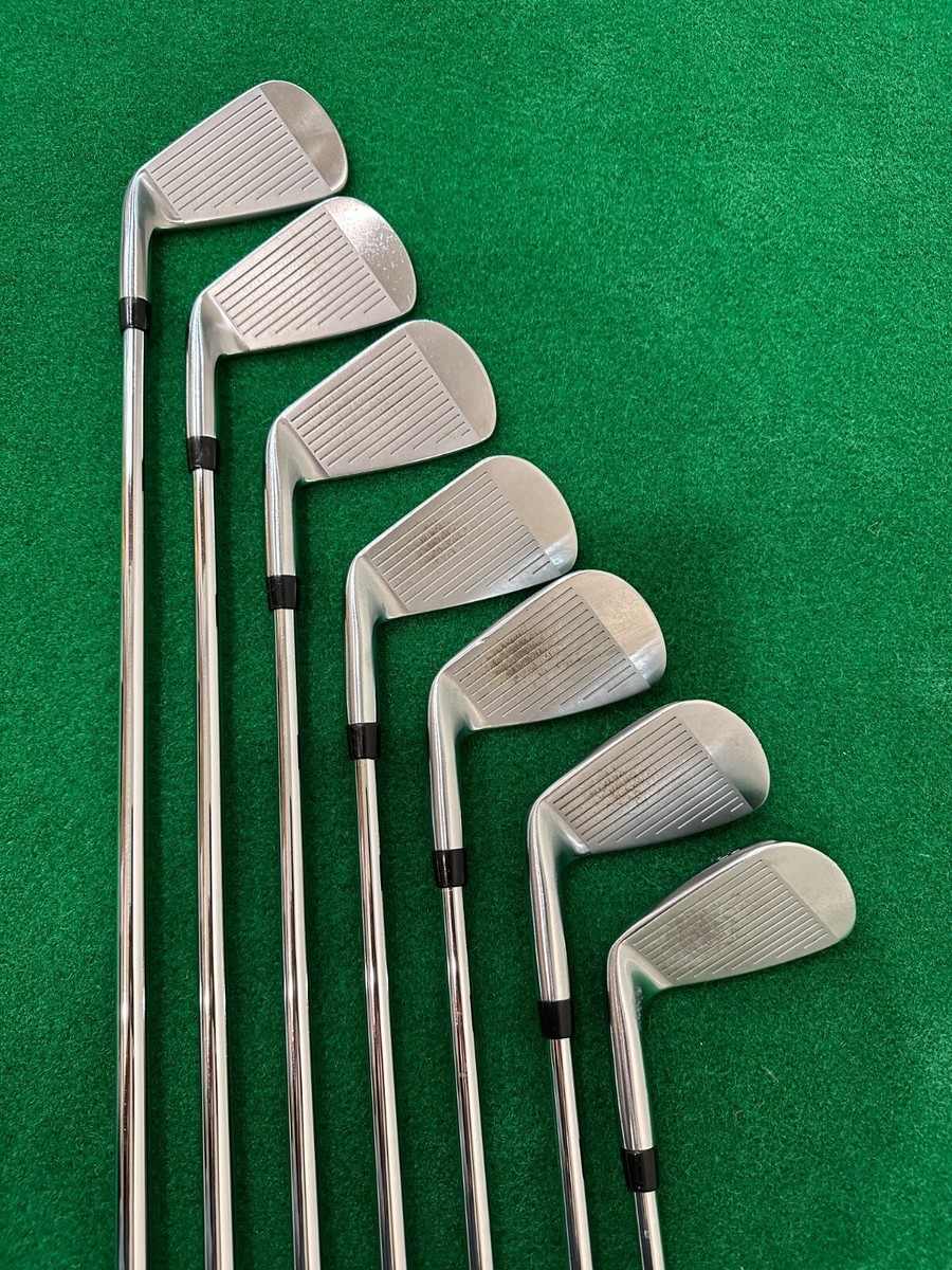 Mizuno JPX 850 GF Forged 1025 Boron irons, std length, Project X