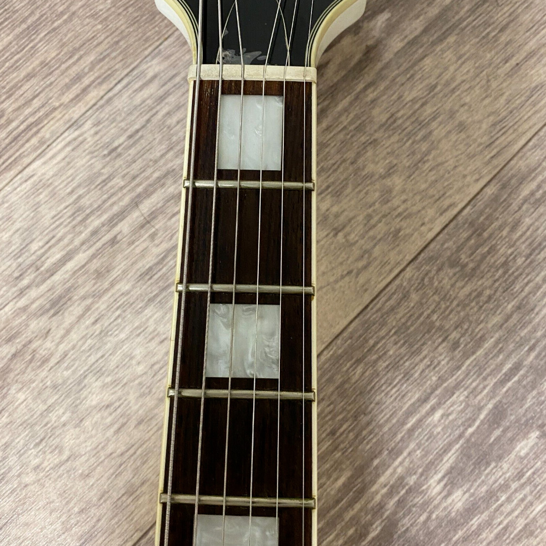 Grass Roots By ESP Electric Guitar Les Paul Custom White Type From Jp
