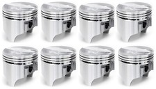 Silvolite Cast Dome Pistons Set8 For Chevy Bb 396 1965-1969 060 Bore