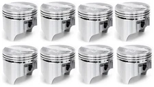 SILVOLITE Cast Dome Pistons Set/8 for Chevy BB 396 1965-1969 STD bore