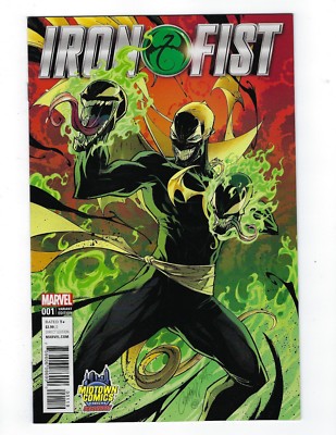 Iron Fist # 1 Midtown Comics Venomized Variant Cover Marvel NM | eBay Iron Fist # 1 Midtown Comics Venomized Variant Cover Marvel NM | eBay
