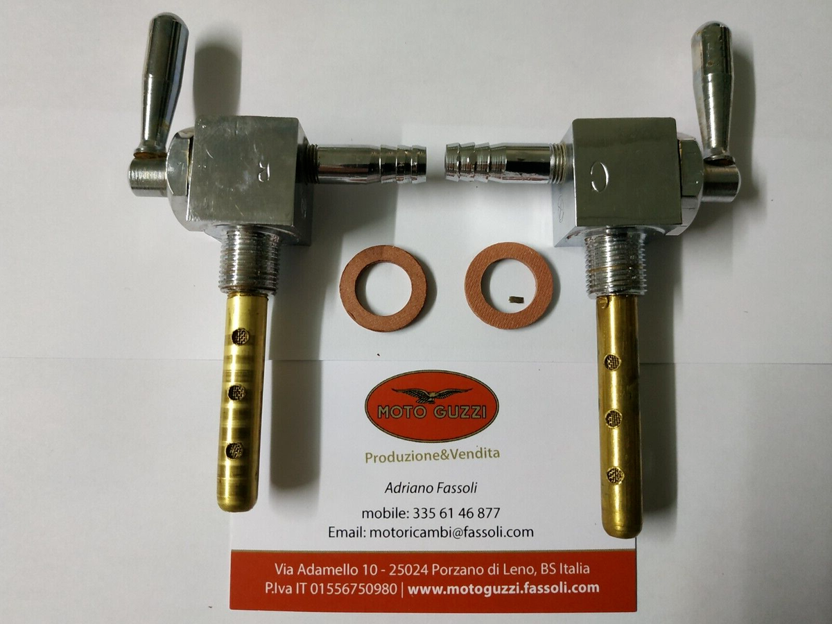 RUBINETTI BENZINA MOTO GUZZI NUOVO FALCONE