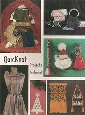 Kitchen, Holiday  Purse Patterns - Craft Book: PD1045 Judy's Way With Macrame