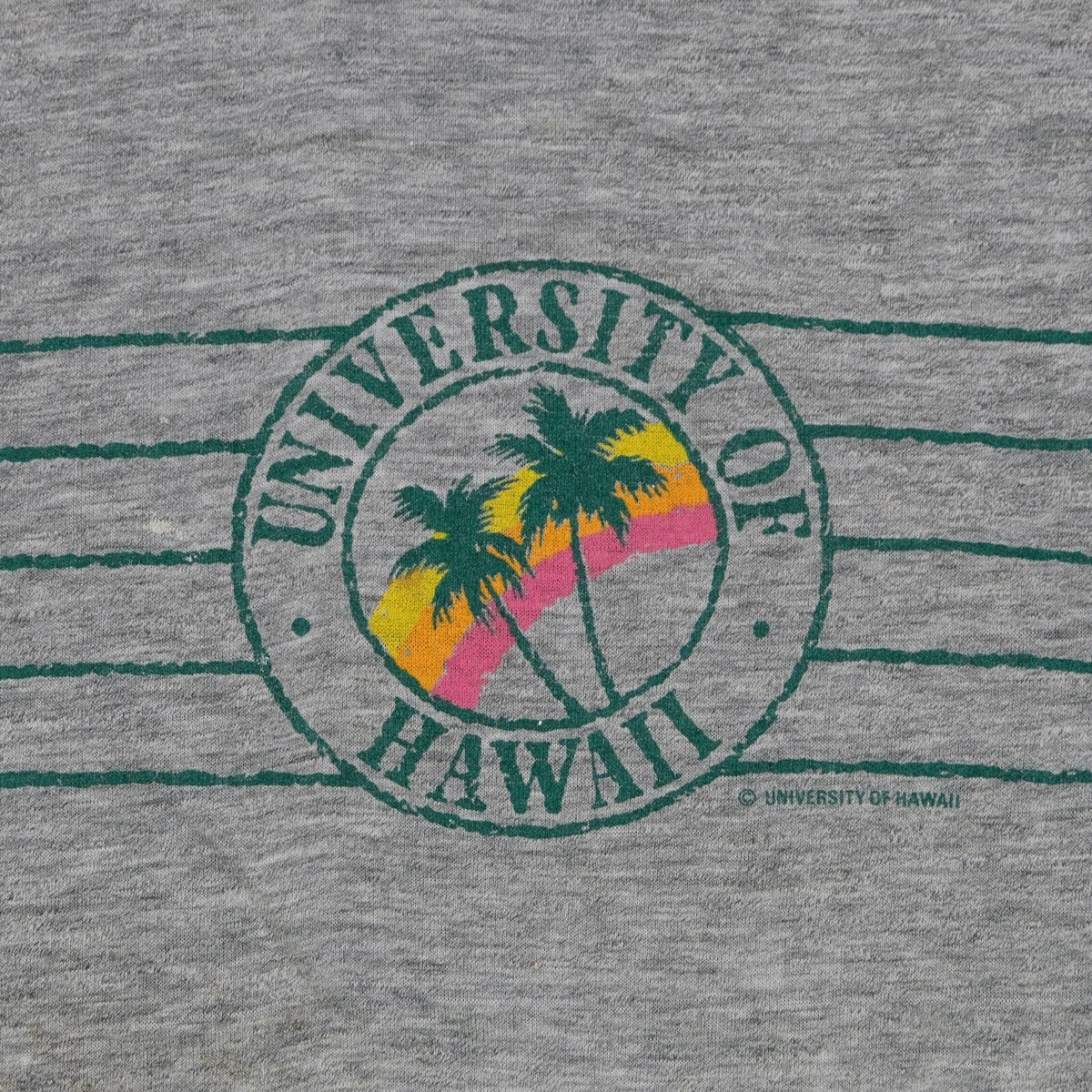 USA製 古着 80's 90's UNIVERSITY HAWAII Vintage 80s University of Hawaii Crewneck Sweatshirt - Size