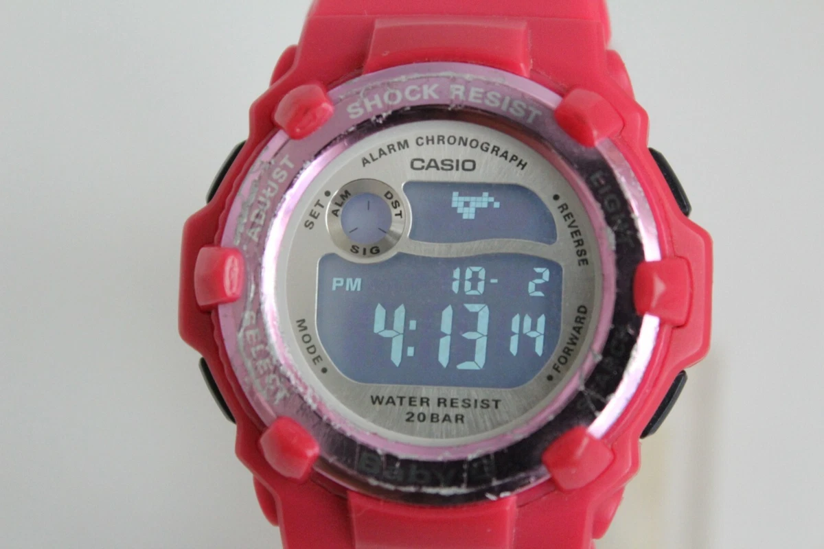 G shock cheap pink blue
