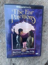 The Far Pavilions - Boxed Set (DVD, 2000, 2-Disc Set) for sale