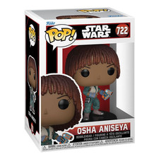 Star Wars Acolyte Funko POP! Osha Aniseya - Figura Vinilo 9 cm