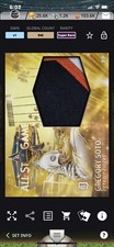 Bunt Digital all-star game base gold relic Gregory Soto