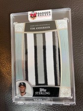 2023 Topps Sterling Tim Anderson Jersey Letter Patch 1/1 White Sox