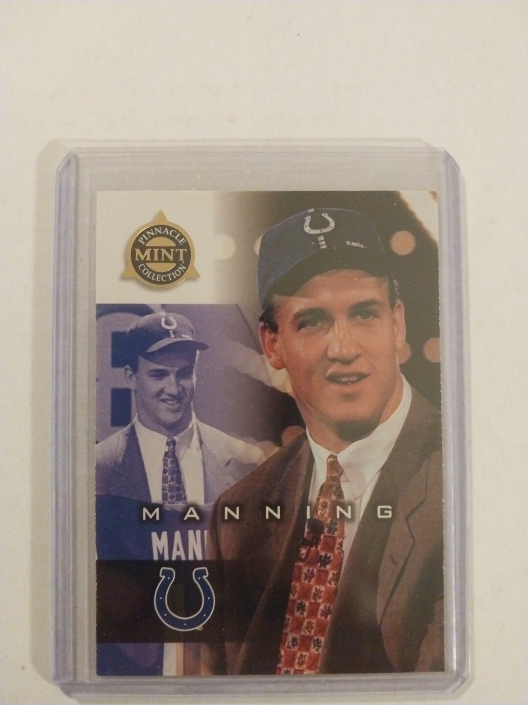 1998 Pinnacle Mint: # 99 Peyton Manning RC  COLTS