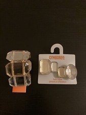 GYMBOREE GEM BRACELET HAIR BARRETTES NWT