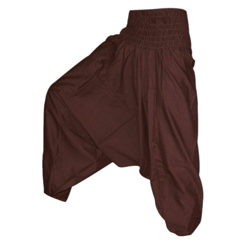 GUCCI XJA3J Other Chenille Harem Style Bottom XS Velour Brown