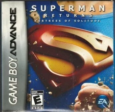 Superman Returns GBA (Brand New Factory Sealed US Version) Game Boy Advance