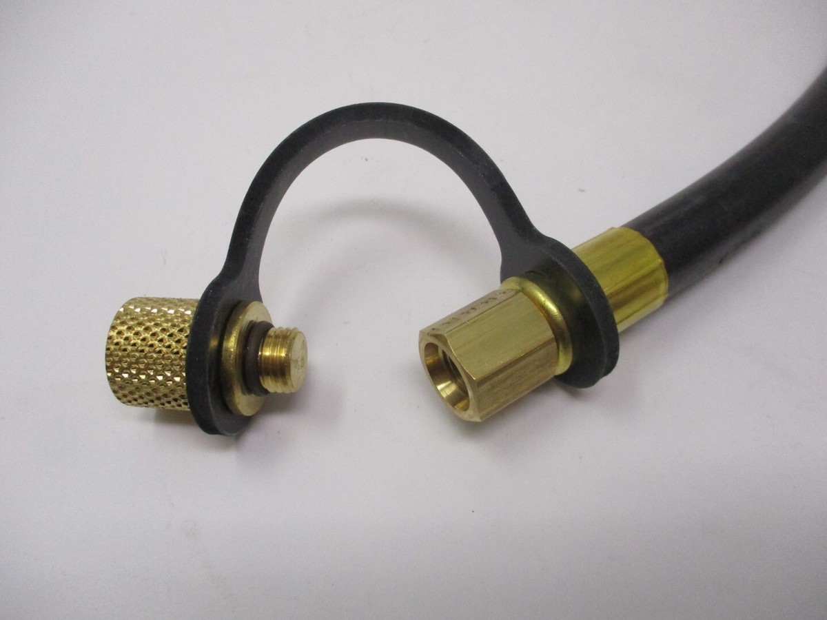 Genuine Kawasaki 51044-0902 Flex Flexible Oil Drain Hose