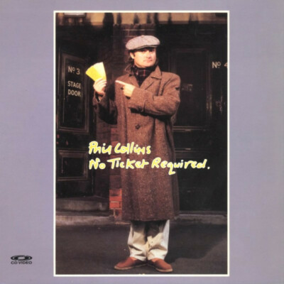 Phil Collins - No Ticket Required - LASERDISC