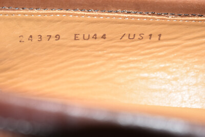 Magnanni Raso Leather Loafer Cuoio Brown Size 11 M US 24379  display picture 1