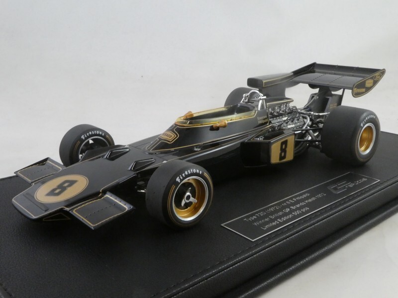 Gp Replicas Lotus 72 Jps #8 Fittipaldi World Champion 1972