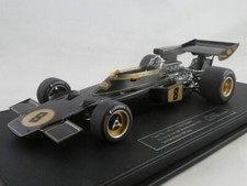Gp Replicas Lotus 72 Jps #8 Fittipaldi World Champion 1972 British 1/18 Gp126B