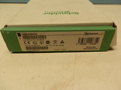 Schneider 140AII33000C TSX Quantim IS RTD/TC IN 8CH