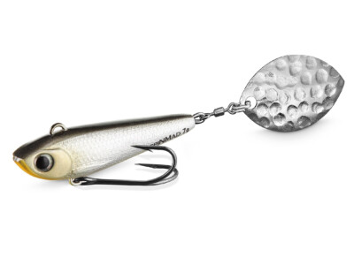 Spinmad Pro Spinner 7g 80mm Tail Spinner Perch Pike COLORS 