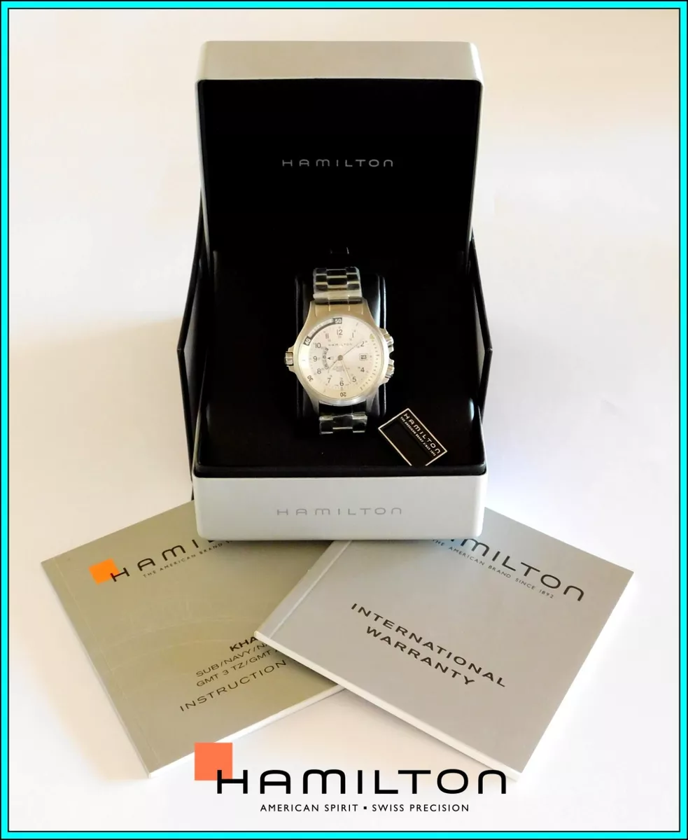 Hamilton hot sale khaki gmt