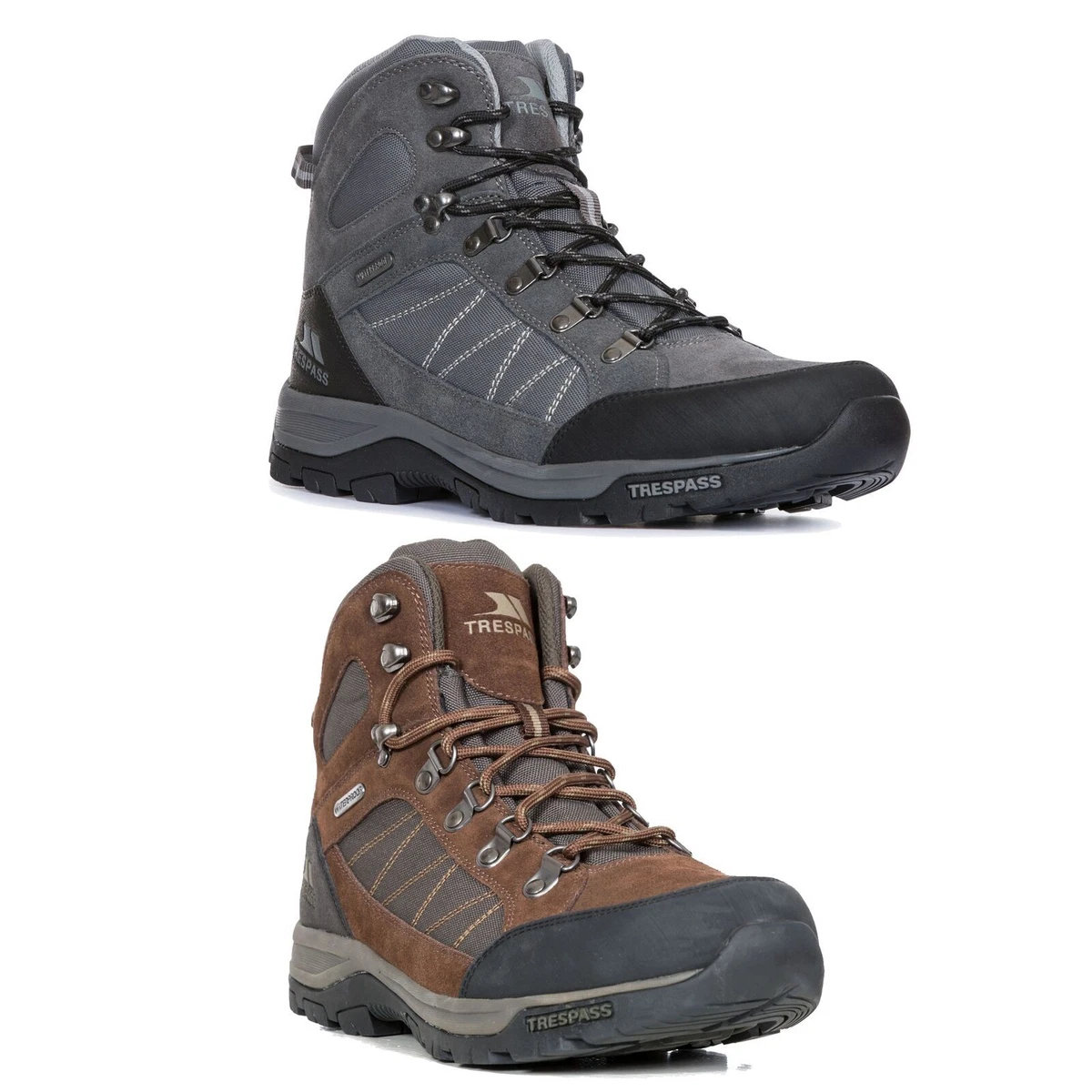 Mid cut hot sale hiking boots