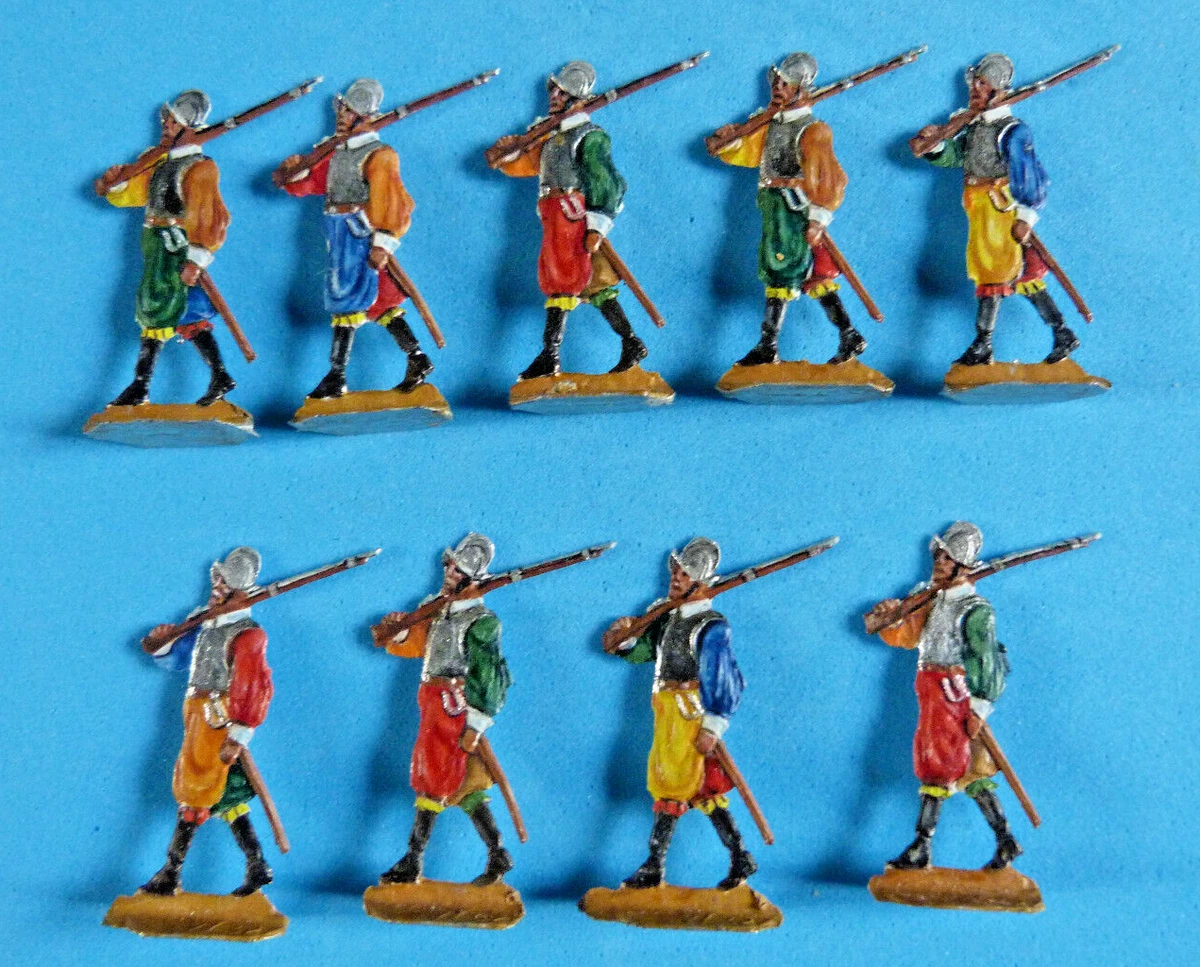 Plats d'étain - Zinnfiguren : Bavière - 25 soldats premier empire 1814 - Lot 2