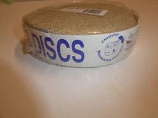 Cherryhill U-Sand Floor Sander Sanding Discs - 6" Hook & Loop Sandpaper 36 GRIT