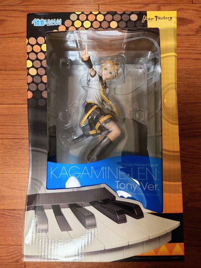 Kagamine Len Tony Ver. Character Vocal Series 02 PVC Figure Max
