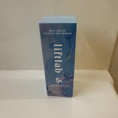 Revitalize Sculpting Serum Lift Lab 5X Dehydration 1 Ounce Sealed, New Vitamin E