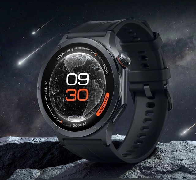 OnePlus Watch 4 Midnight Titanium