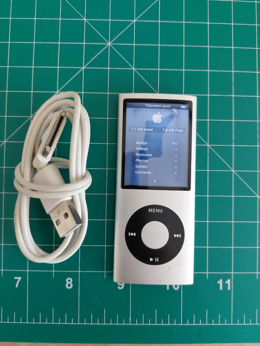 Ipod Nano 4th Generation 16 Gb for sale | eBay
