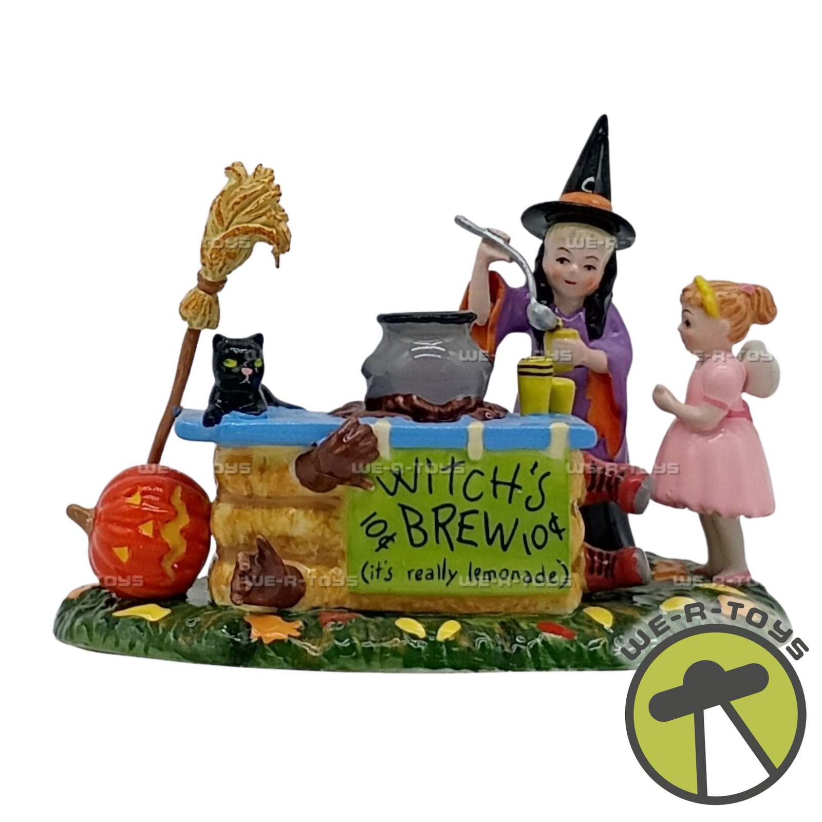 Department 56 2005 Spooky Lemonade Stand Snow Village Halloween Series Accessory