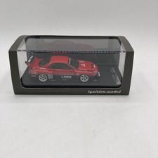 【】1/43 LB-ER34 Super Silhouette SKYLINE Red/Black #9 [IG2853][90]