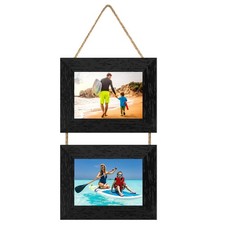 5x7 Picture Frames Collage Wall Decor, Wall Hanging Picture Frames Collage wi...