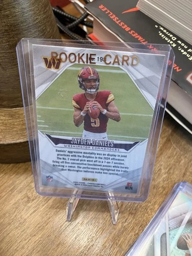 2024 Panini Phoenix - Rookies Jayden Daniels #198 Lazer (RC)