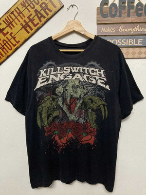 Vintage 2009 Killswitch Engage Metalcore Band Bravado Shirt Black S-5XL PA7265