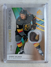 2019-20 SP Game Used Gold Spectrum #105 Cody Glass 11/65